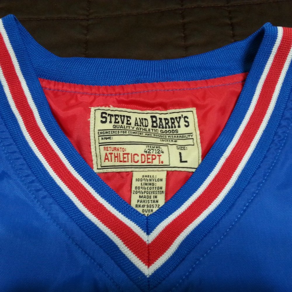 Steve & Barry's Blue Performance Jacket - Picture 7 of 13